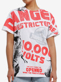 Jurassic Park Danger Dinosaurs Girls T Shirt