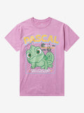 Disney Tangled Pascal Mineral Wash Girls TShirt Graphic Tee | Graphic Tee | Unisex Shirt | Best-Selling Design