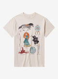 Disney Pixar Brave Icon Grid Girls TShirt Graphic Tee | Graphic Tee | Unisex Shirt | Top Trending Fashion
