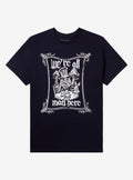 Skeleton Mad Hatter Frame TShirt Graphic Tee | Graphic Tee | Unisex Shirt | Comfortable Daily Wear