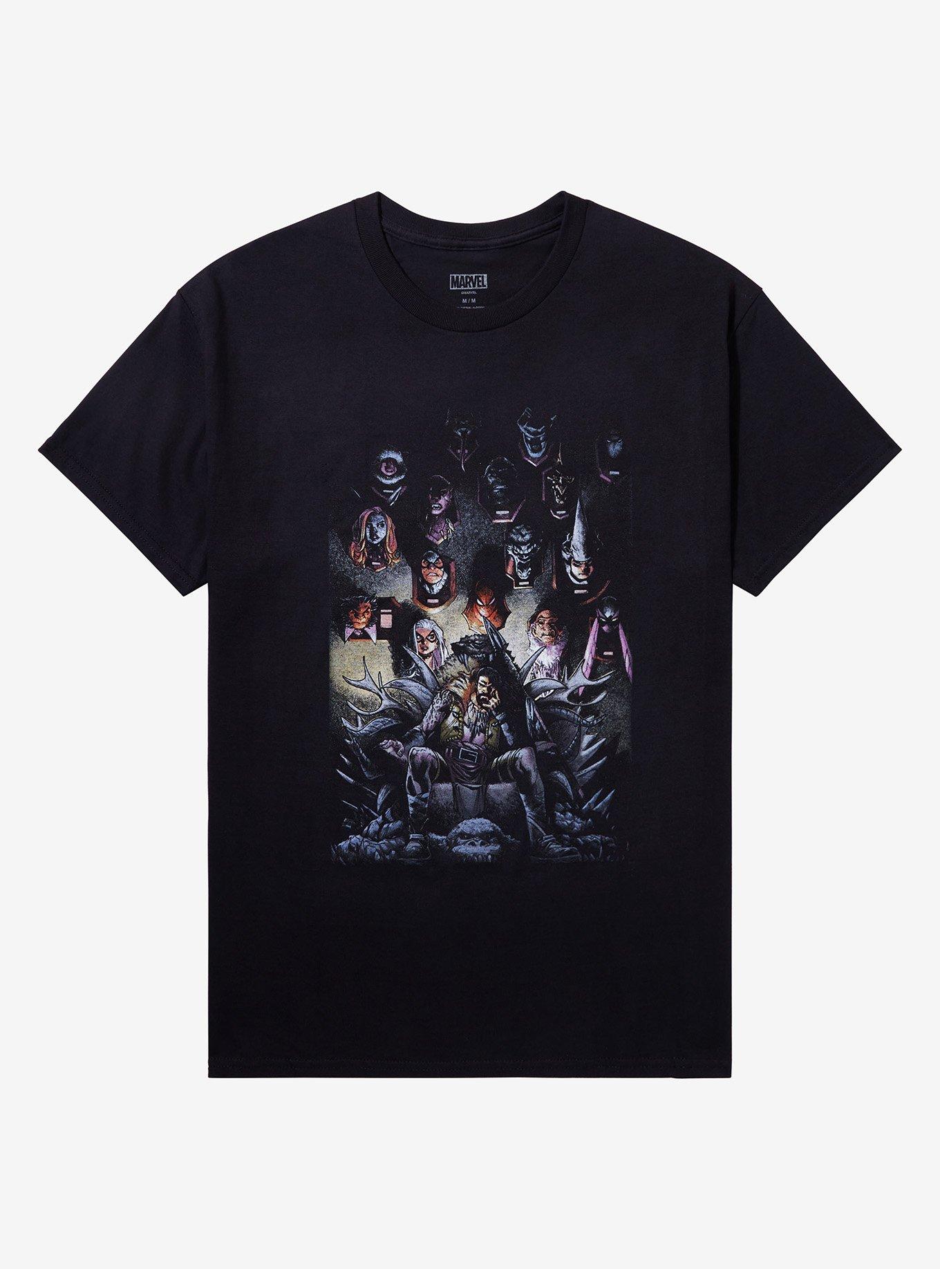 Marvel Kraven The Hunter Throne TShirt Graphic Tee | Graphic Tee | Unisex Shirt | Premium Quality Apparel
