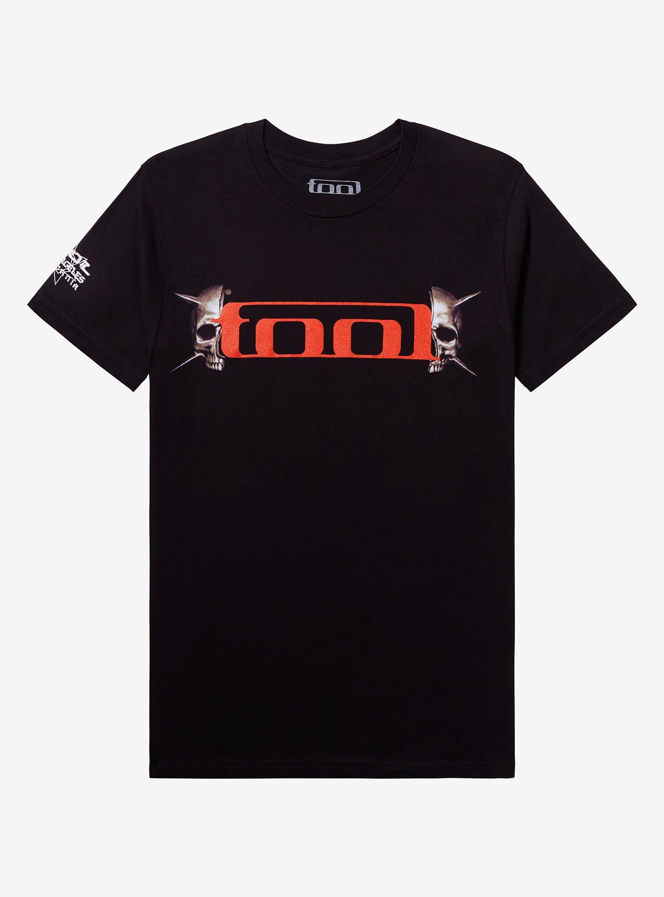 Tool Spiked Skulls Logo TShirt Graphic Tee | Graphic Tee | Unisex Shirt | Top Trending Fashion