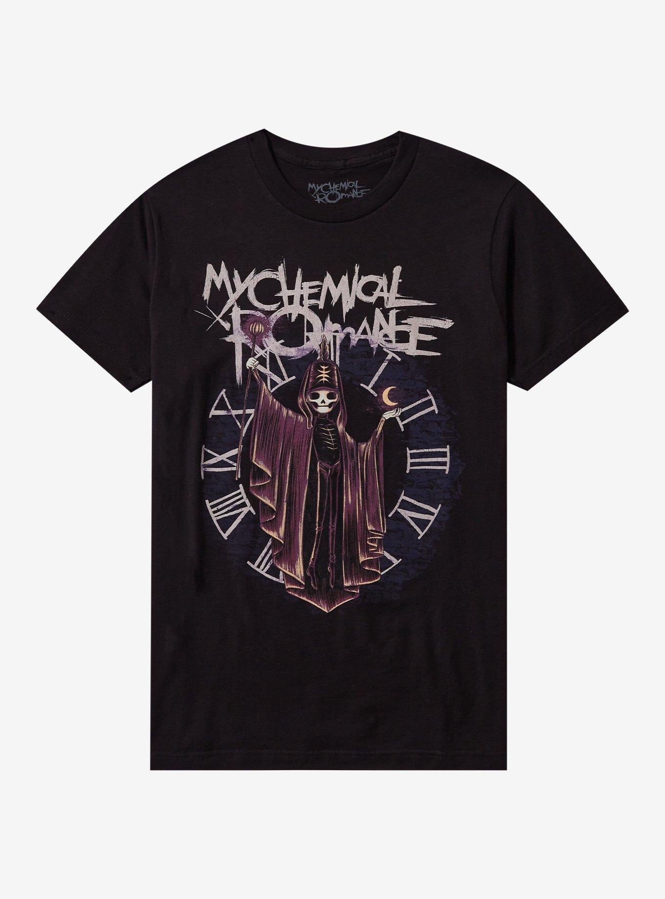 My Chemical Romance Pepe Clock Boyfriend Fit Girls T-Shirt
