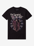 My Chemical Romance Pepe Clock Boyfriend Fit Girls TShirt Graphic Tee | Graphic Tee | Unisex Shirt | Perfect Gift for Fans