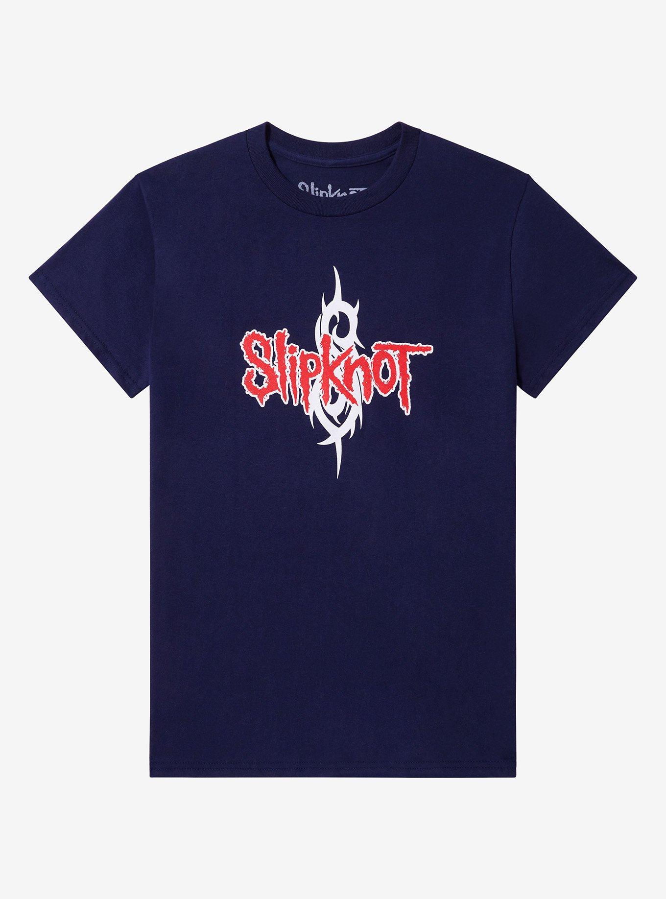 Slipknot Logo Barcode Boyfriend Fit Girls T-Shirt T-Shirt | Exclusive Art Design | Top Pick For Fans