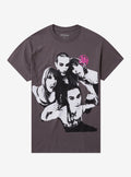Maneskin Group Photo Boyfriend Fit Girls TShirt Graphic Tee | Graphic Tee | Unisex Shirt | Best-Selling Design