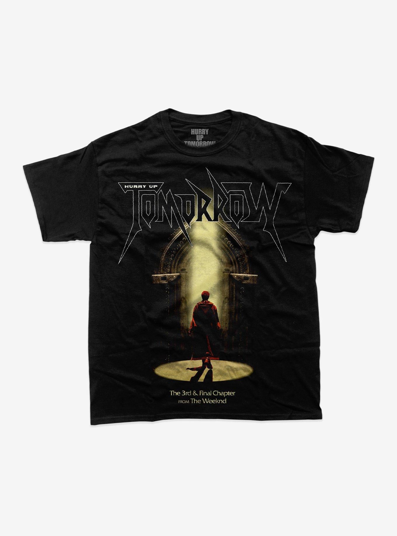 The Weeknd Hurry Up Tomorrow A New Path T-Shirt | Premium Unisex T-Shirt, Trending Graphic Tee