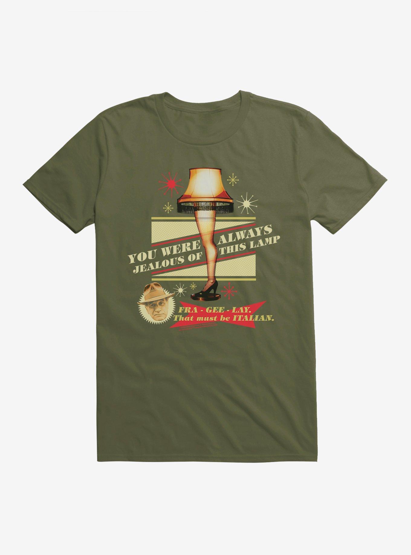 A Christmas Story You Were Always Jealous Of This Lamp T-Shirt T-Shirt | Trending Design | High Demand Item