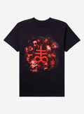 The Binding Of Isaac Brimstone Demons TShirt Graphic Tee | Graphic Tee | Unisex Shirt | High-Quality Print