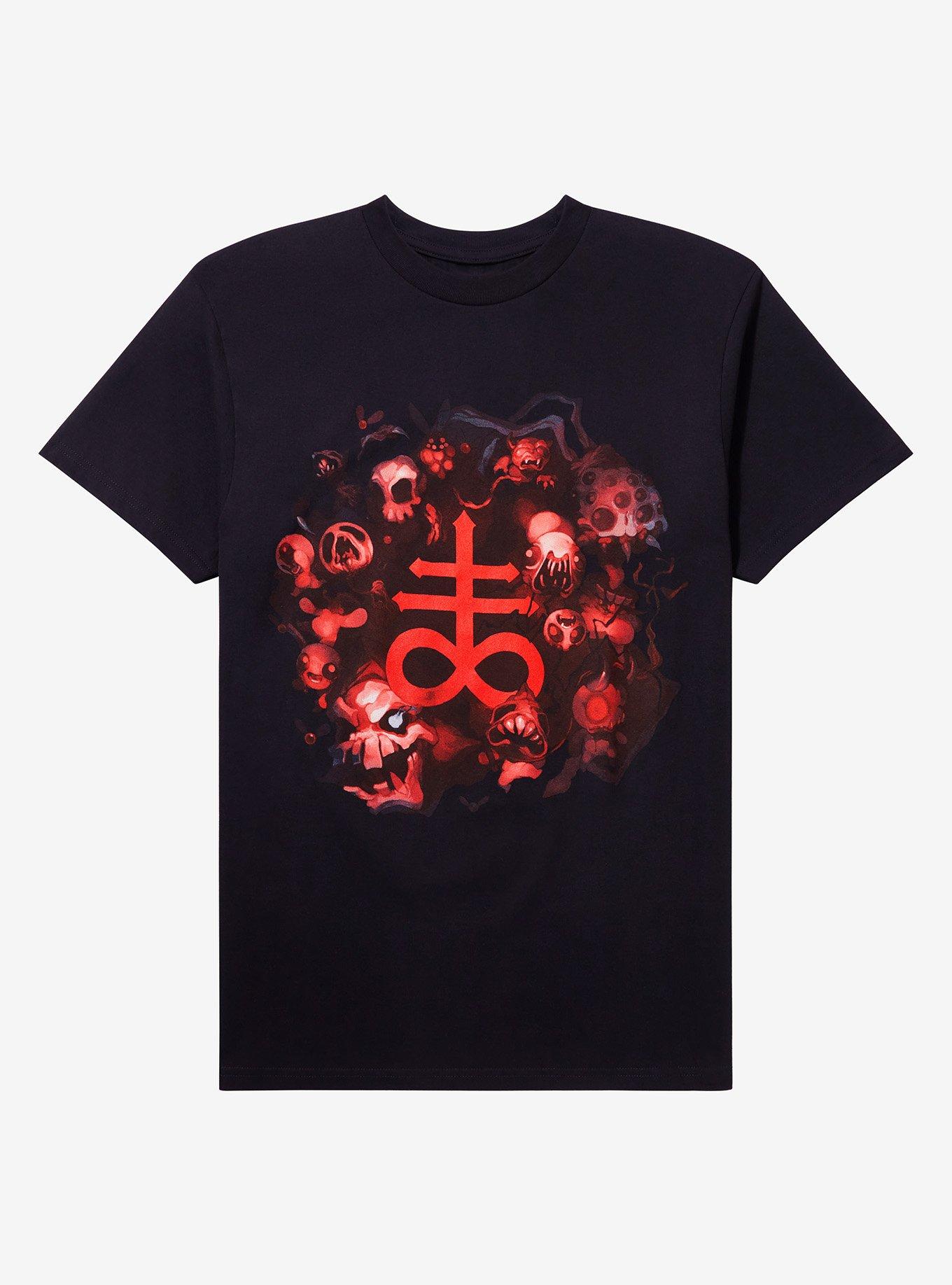 The Binding Of Isaac Brimstone Demons TShirt Graphic Tee | Graphic Tee | Unisex Shirt | High-Quality Print