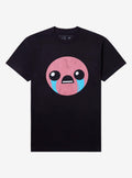 The Binding Of Isaac Crying Face TShirt Graphic Tee | Graphic Tee | Unisex Shirt | High-Quality Print