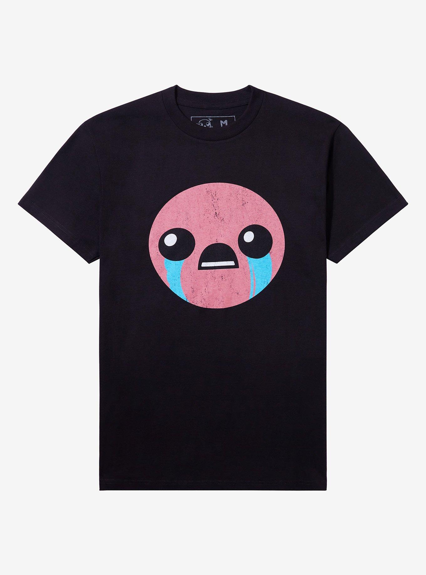 The Binding Of Isaac Crying Face TShirt Graphic Tee | Graphic Tee | Unisex Shirt | High-Quality Print