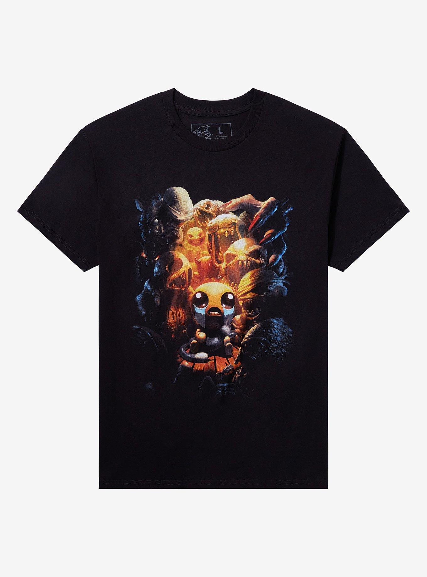 The Binding Of Isaac Surrounding Villains TShirt Graphic Tee | Graphic Tee | Unisex Shirt | Soft Comfortable Wear