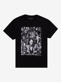 Hannibal Mosaic Portrait TShirt Graphic Tee | Graphic Tee | Unisex Shirt | Soft Comfortable Wear