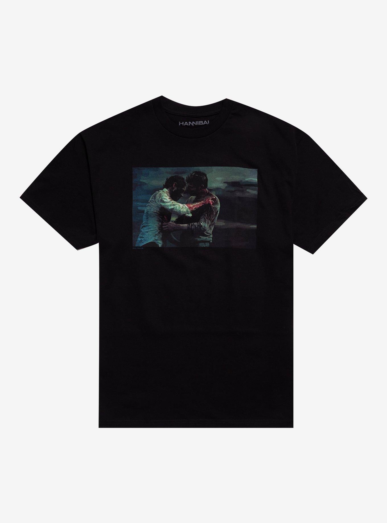 Hannibal Finale Scene T-Shirt T-Shirt | Best-Selling Design | Trending Now