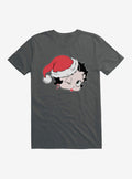 Betty Boop Christmas Kiss T-Shirt T-Shirt | Aesthetic Graphic | High Demand Item