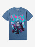 Ghost Papa Emeritus Vapors Boyfriend Fit Girls T-Shirt T-Shirt | Trending Streetwear Style | Must-Have Style