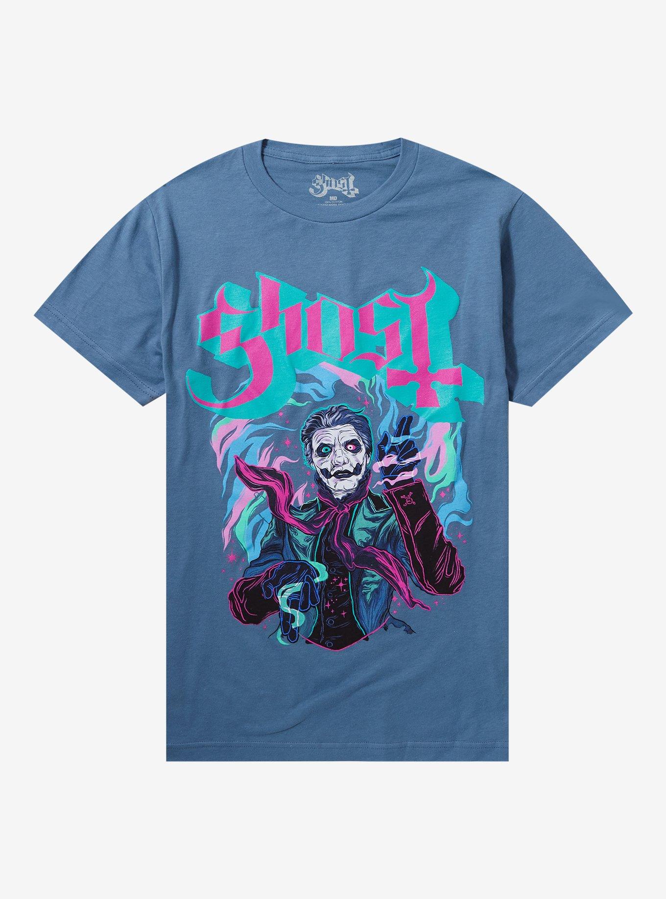 Ghost Papa Emeritus Vapors Boyfriend Fit Girls T-Shirt | Premium Unisex T-Shirt, Trending Graphic Tee