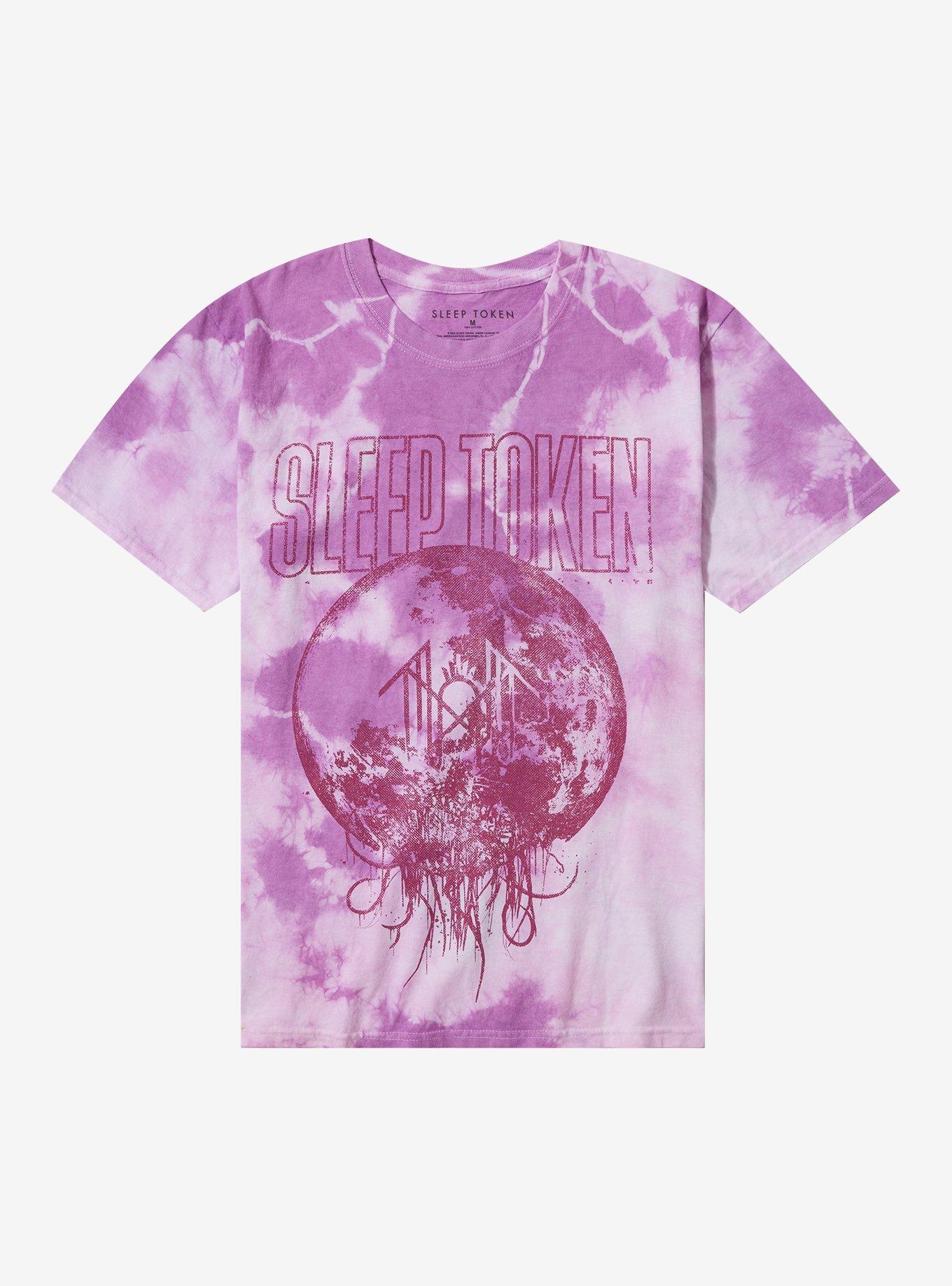 Sleep Token Take Me Back To Eden Moon Tie-Dye Girls T-Shirt | Premium Unisex T-Shirt, Trending Graphic Tee