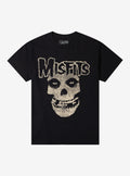 Misfits Fiend Skull Logo T Shirt