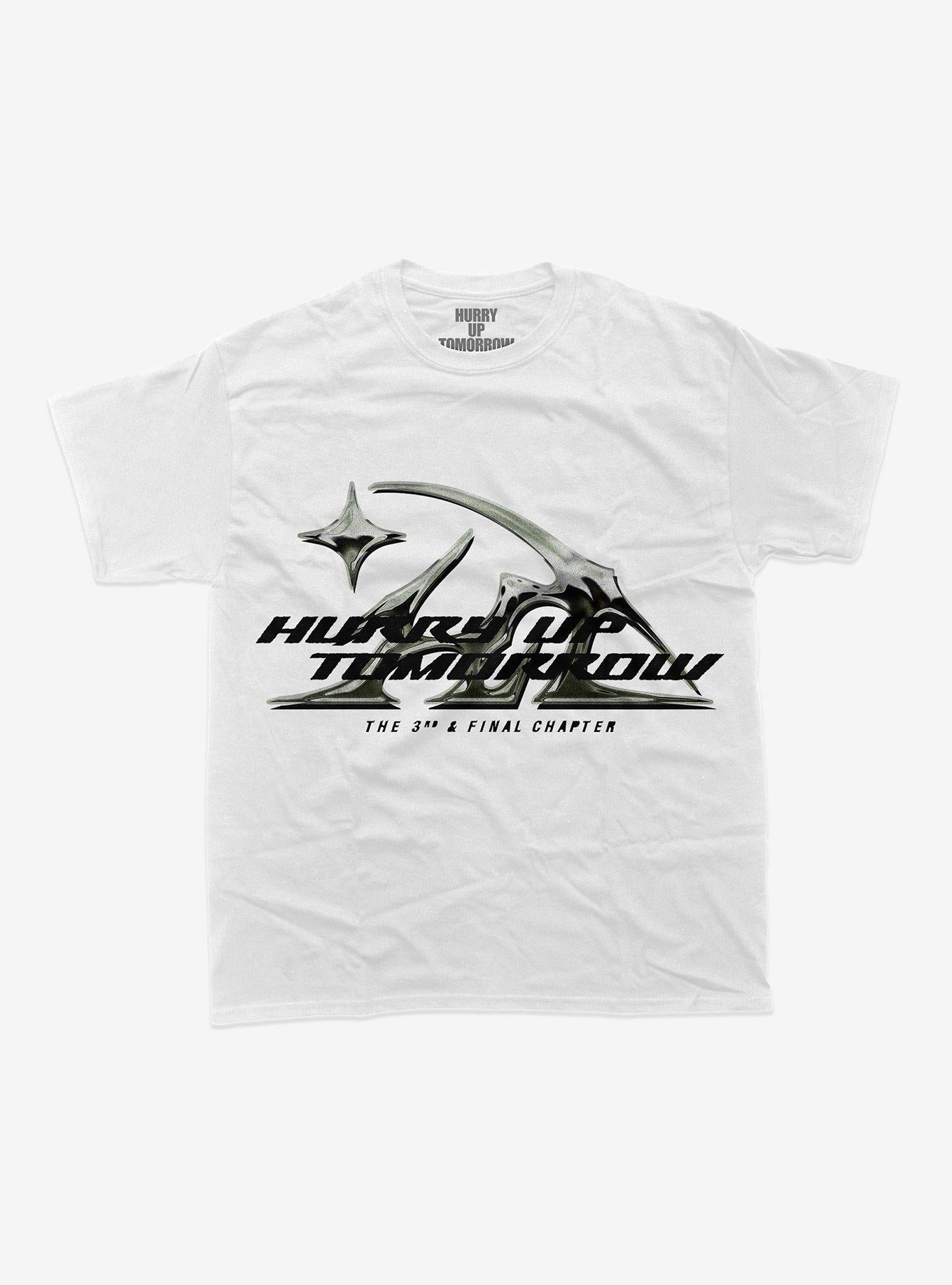 Weeknd Hurry Up Tomorrow Final Chapter T Shirt