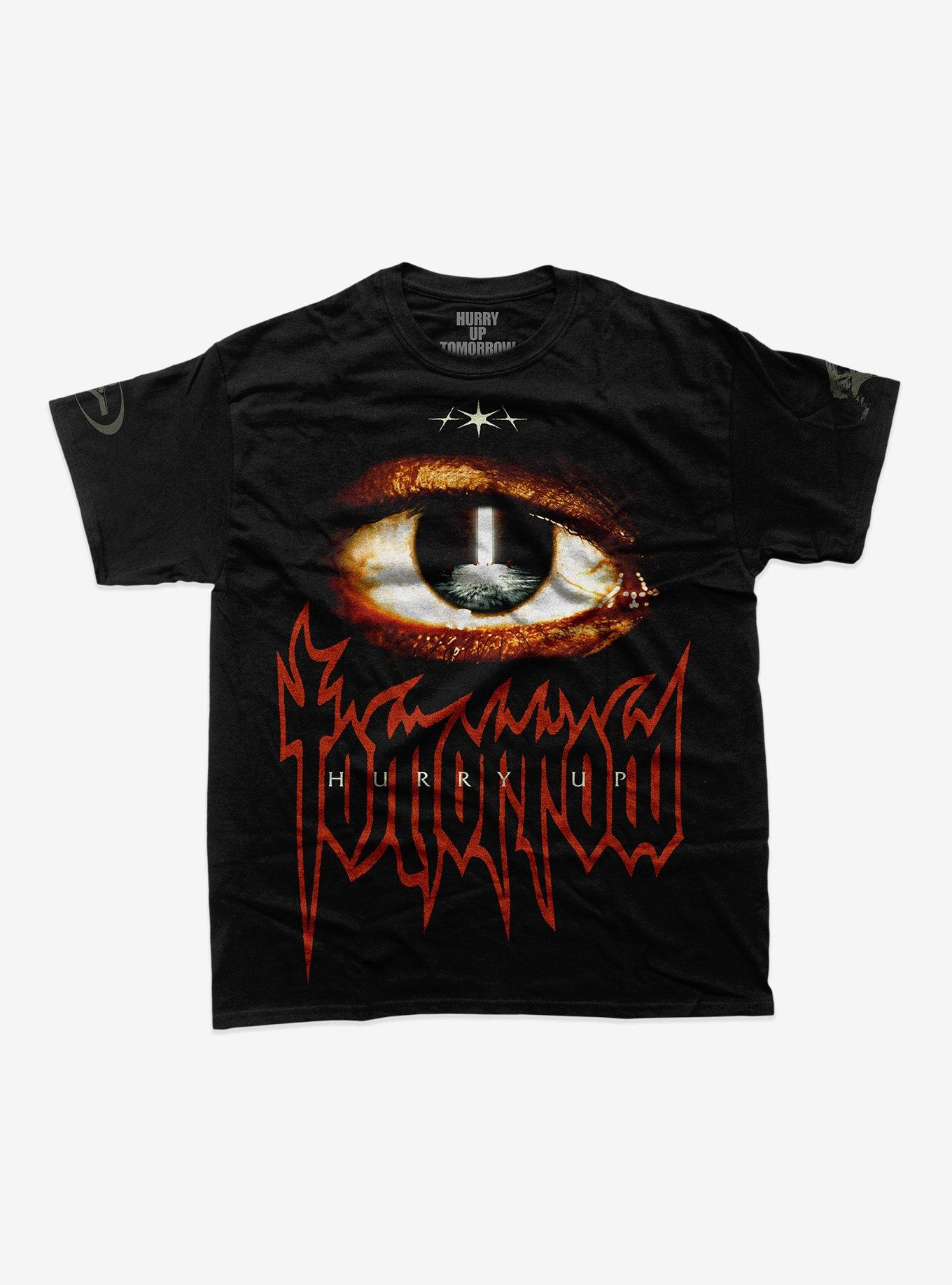 Weeknd Hurry Up Tomorrow Halfway Down T Shirt