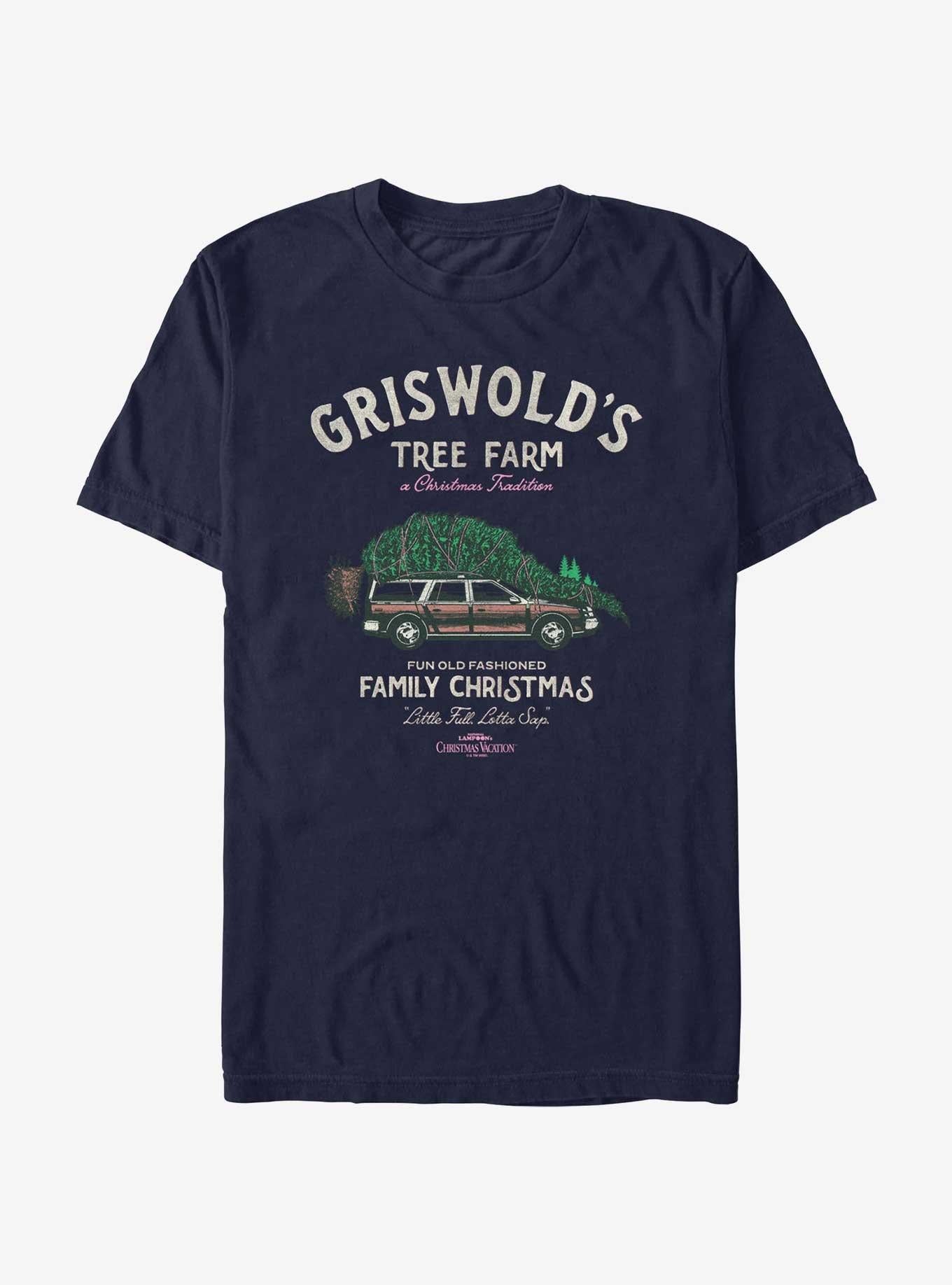 National Lampoon's Christmas Vacation Griswold Holiday T-Shirt T-Shirt | Best-Selling Artwork | Perfect For Daily Wear
