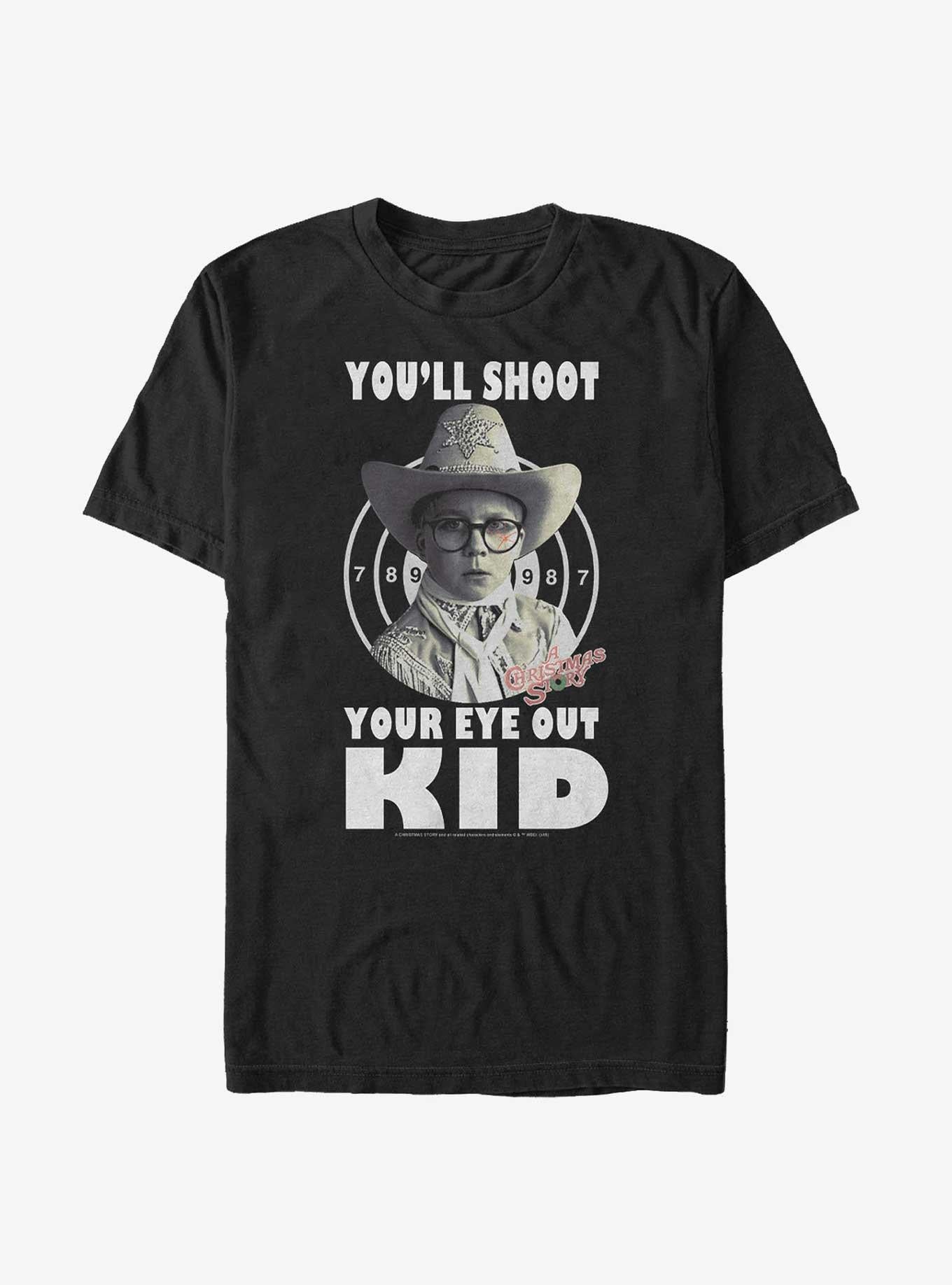 A Christmas Story Careful Ralphie T-Shirt T-Shirt | Viral Style | Perfect For Daily Wear