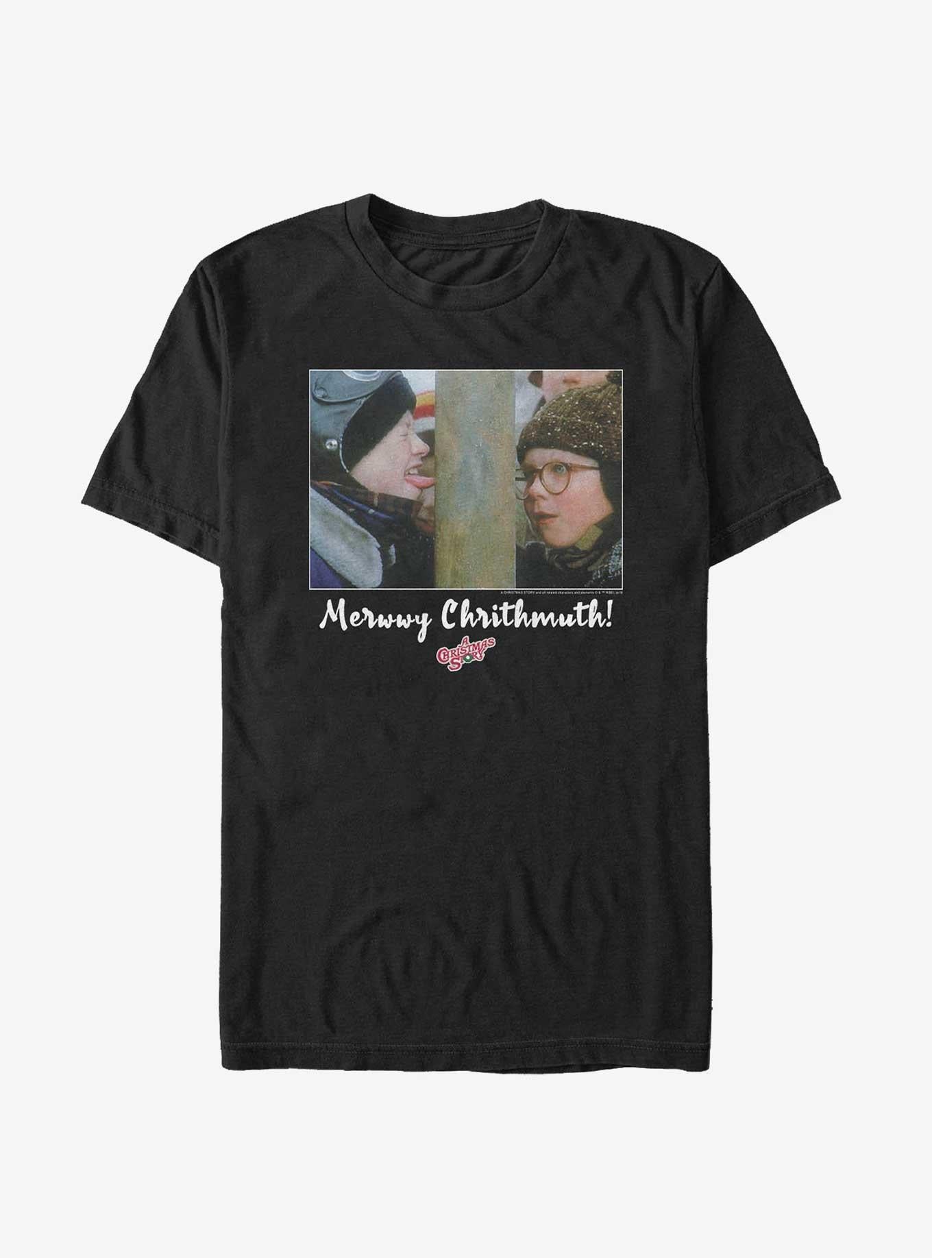 A Christmas Story I Triple Dog Dare You T-Shirt T-Shirt | Aesthetic Graphic | Trending Now