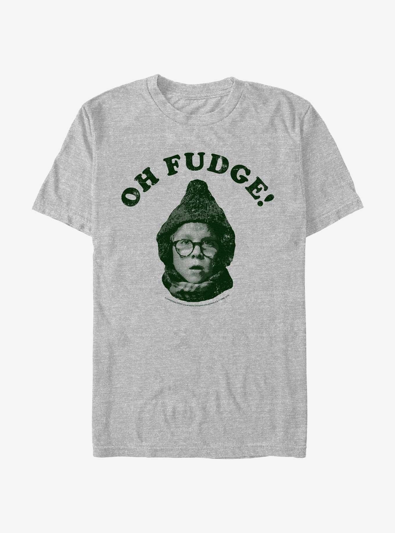 A Christmas Story Oh Fudge T-Shirt T-Shirt | Premium Graphic | Must-Have Style