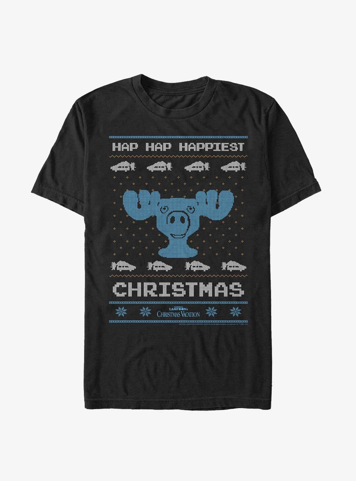 National Lampoon's Christmas Vacation Hap Hap T-Shirt