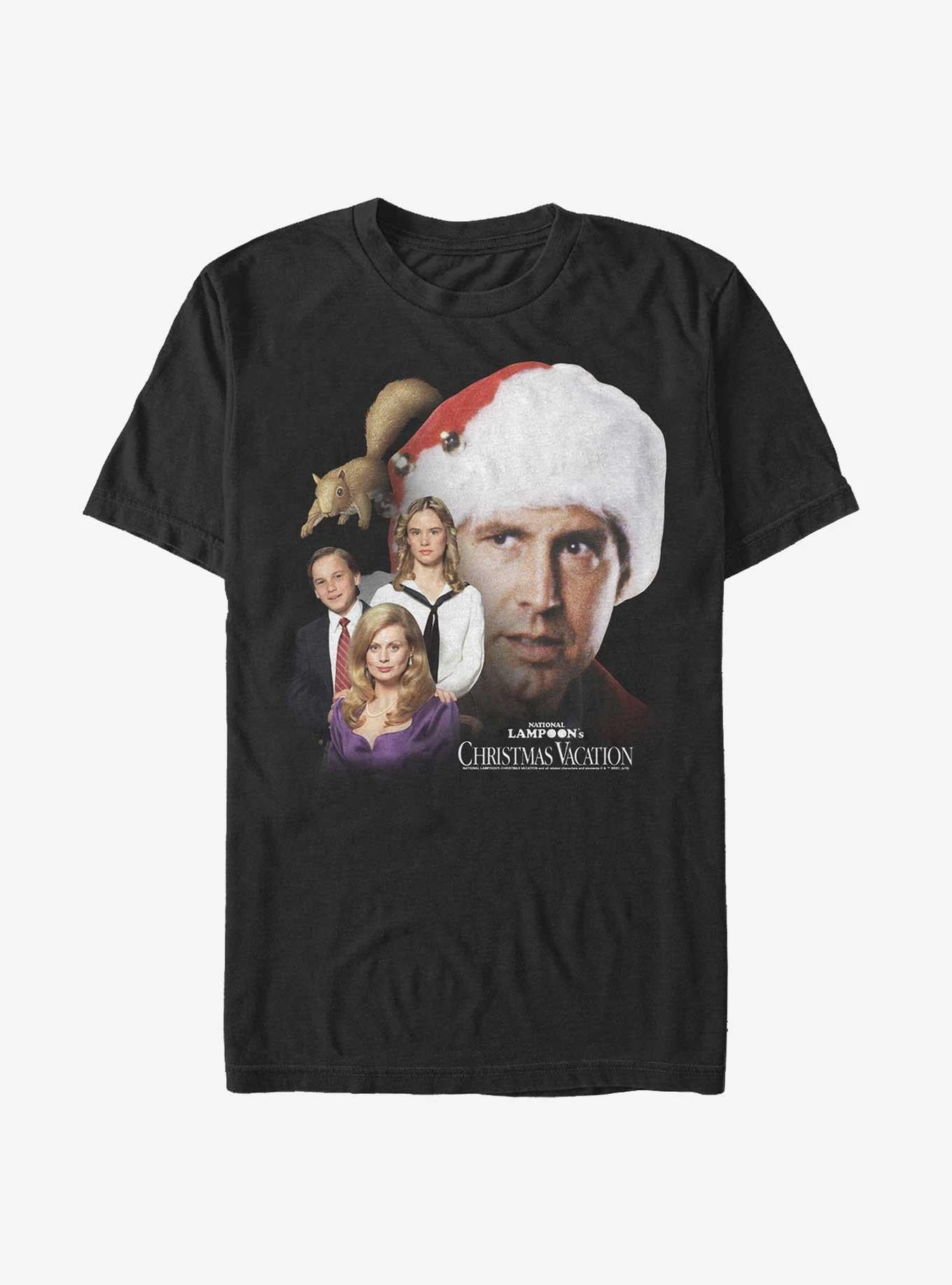 National Lampoon's Christmas Vacation Family Portrait T-Shirt T-Shirt | High-Quality Print | Must-Have Style