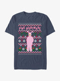 A Christmas Story Pink Bunny Nightmare Ugly Sweater T-Shirt T-Shirt | Trending Design | Perfect For Daily Wear