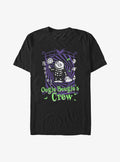 The Nightmare Before Christmas Boogie's Crew Barrel T-Shirt T-Shirt | Exclusive Edition | Must-Have Style