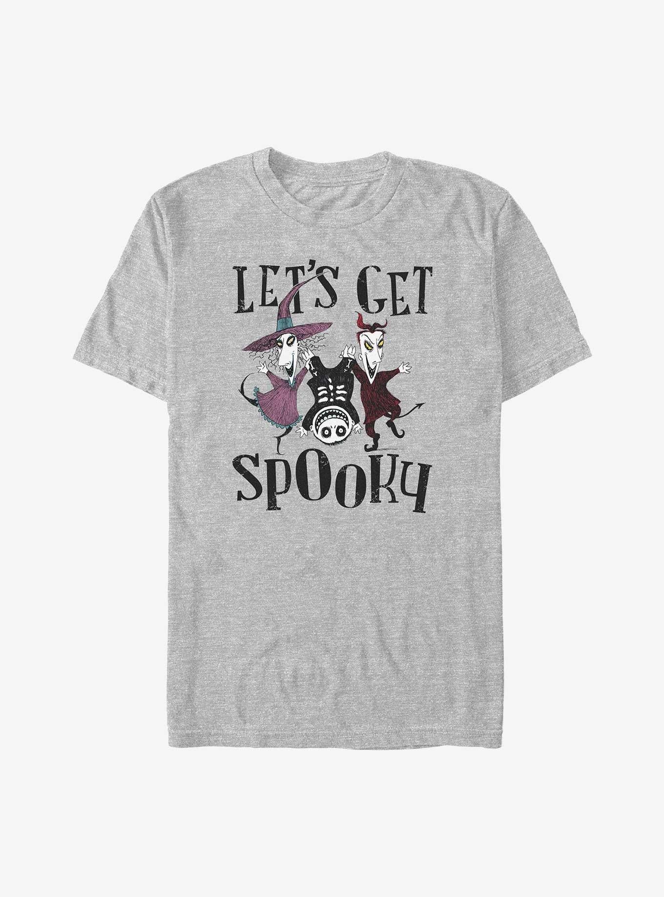 The Nightmare Before Christmas Get Spooky T-shirt | Trendy Graphic Tee | Casual Unisex T-shirt