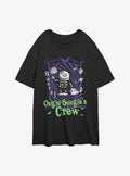 The Nightmare Before Christmas Boogie's Crew Barrel Girls Oversized T-Shirt