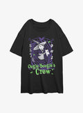 The Nightmare Before Christmas Boogie's Crew Shock Girls Oversized T-Shirt