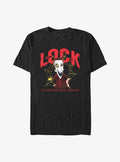 The Nightmare Before Christmas Collegiate Lock T-Shirt T-Shirt | Best-Selling Artwork | Must-Have Style