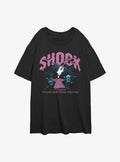 The Nightmare Before Christmas Collegiate Shock Girls Oversized T-Shirt T-Shirt | Premium Graphic | Must-Have Style