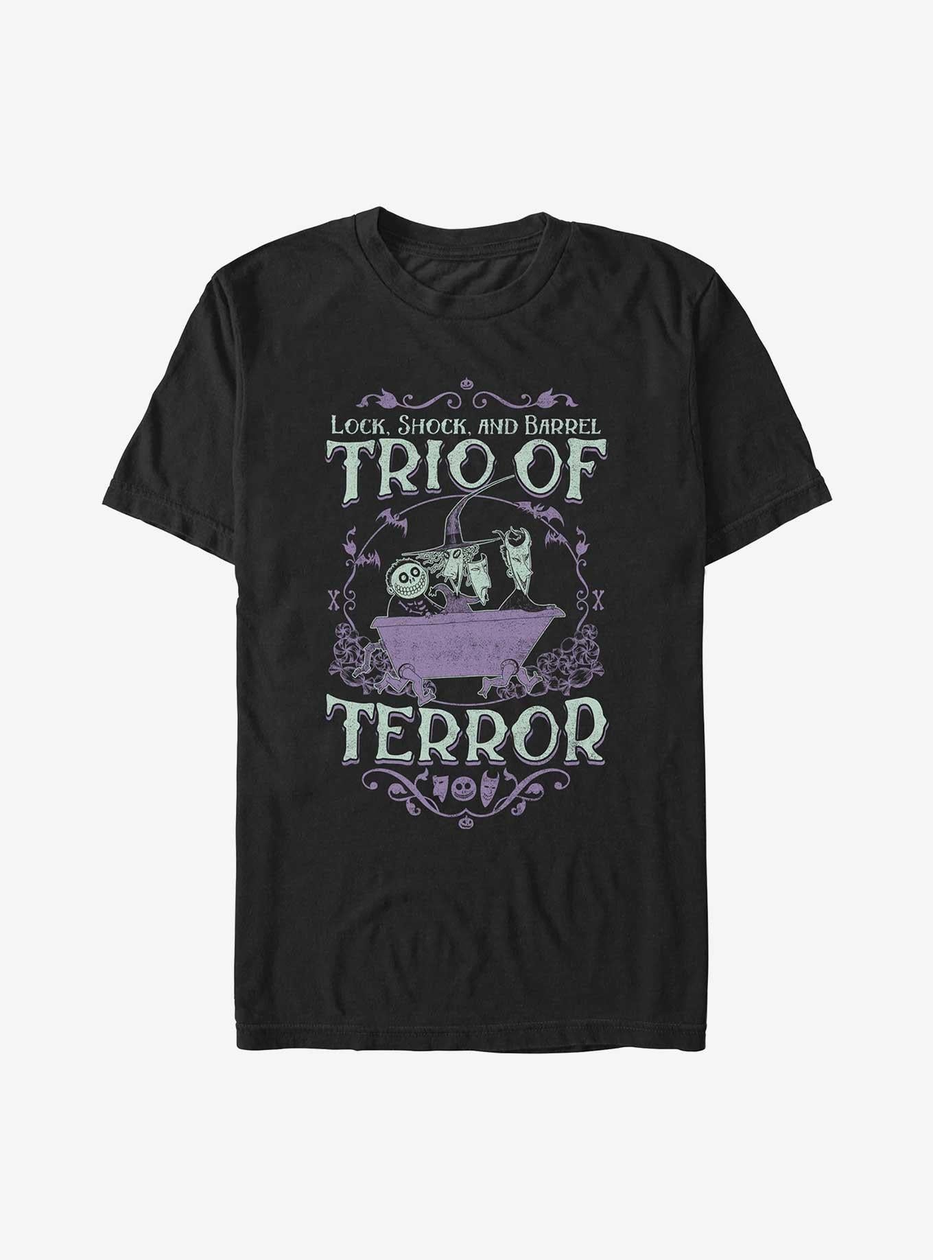 The Nightmare Before Christmas Kidnapping Services T-Shirt T-Shirt | Aesthetic Graphic | Great Gift Idea