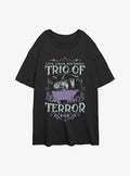 The Nightmare Before Christmas Kidnapping Services Girls Oversized T-Shirt