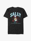 The Nightmare Before Christmas Collegiate Sally T-shirt | Trendy Graphic Tee | Casual Unisex T-shirt