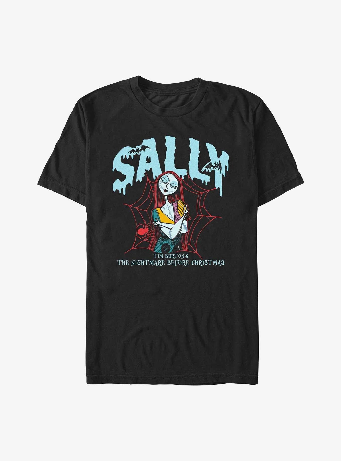 The Nightmare Before Christmas Collegiate Sally T-shirt | Trendy Graphic Tee | Casual Unisex T-shirt