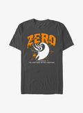 The Nightmare Before Christmas Collegiate Zero T-shirt | Trendy Graphic Tee | Casual Unisex T-shirt