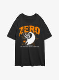 The Nightmare Before Christmas Collegiate Zero Girls Oversized T-Shirt T-Shirt | Premium Graphic | Perfect For Daily Wear