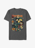 The Nightmare Before Christmas Comic Cover Garment Dye T-Shirt T-Shirt | Streetwear Vibe | Perfect For Daily Wear
