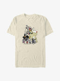The Nightmare Before Christmas Group Shot Garment Dye T-Shirt T-Shirt | Best-Selling Artwork | Perfect For Daily Wear