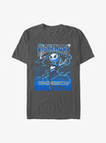The Nightmare Before Christmas Jack Rocker Vibe Garment Dye T-Shirt T-Shirt | Streetwear Vibe | High Demand Item