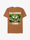 The Nightmare Before Christmas Halloweentown Collage Garment Dye T-Shirt
