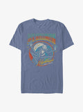 The Nightmare Before Christmas Jack Spiral Garment Dye T-Shirt